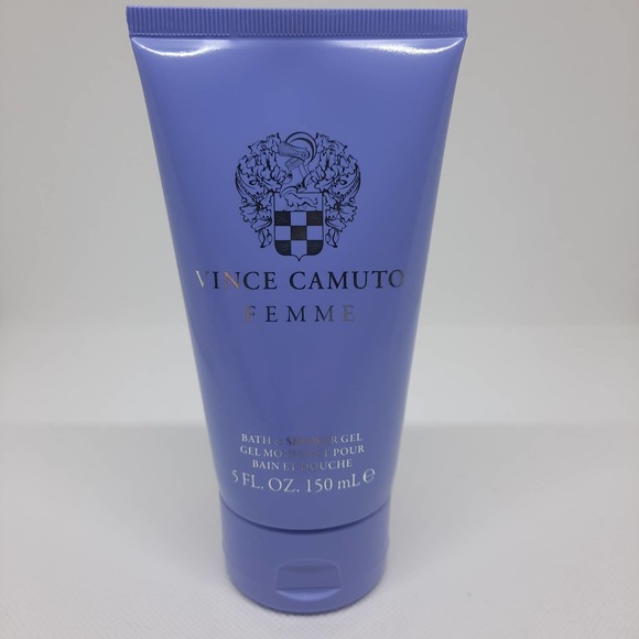 5 For $20.00 Sale Vince Camuto Femme Bath & Shower Gel, 5 fl oz - Picture 1 of 7